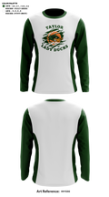 Taylor High School Basketball 61945648 Long Sleeve Shooting Shirt - 41