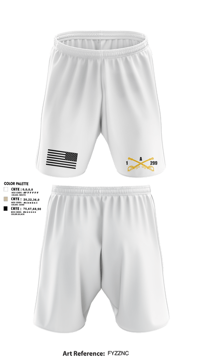 undefined Athletic Shorts With Pockets - 2