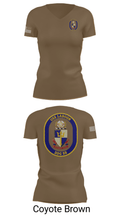 USS LABOON - DDG 58 14402394 Women's Short Sleeve V-neck Shirt - 8