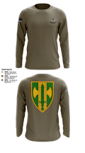 615th MP CO 40178490 Long Sleeve Performance Shirt 43