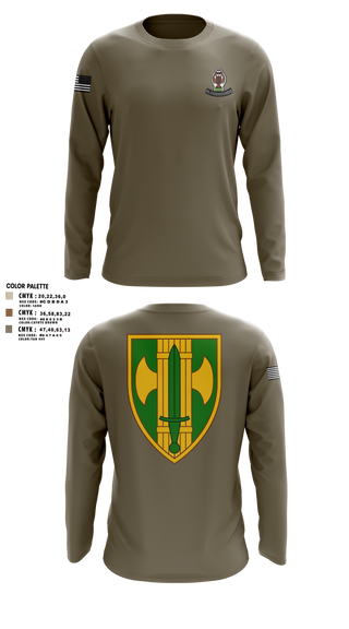 Long Sleeve Performance Shirt, 615th MP CO, , Teamtime, Team time, sublimation, custom sports apparel, team uniforms, spirit wear, spiritwear, sports uniforms, custom shirts, team store, custom team store, fundraiser sports, apparel fundraiser