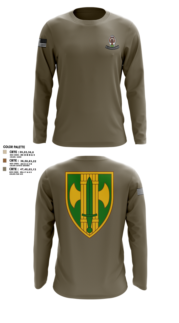Long Sleeve Performance Shirt, 615th MP CO, , Teamtime, Team time, sublimation, custom sports apparel, team uniforms, spirit wear, spiritwear, sports uniforms, custom shirts, team store, custom team store, fundraiser sports, apparel fundraiser