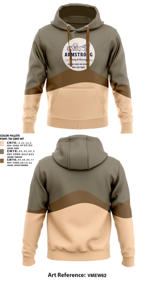 Hoodie, Armstrong Towing & Recovery LLC, , Teamtime, Team time, sublimation, custom sports apparel, team uniforms, spirit wear, spiritwear, sports uniforms, custom shirts, team store, custom team store, fundraiser sports, apparel fundraiser
