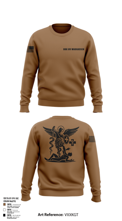 DRK ov Wadgassen 40676836 Crew Neck Sweatshirt - 117