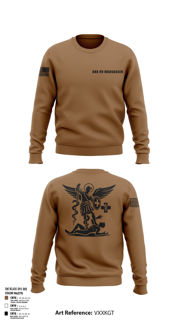 Crew Neck Sweatshirt, DRK ov Wadgassen, Fire Department, Teamtime, Team time, sublimation, custom sports apparel, team uniforms, spirit wear, spiritwear, sports uniforms, custom shirts, team store, custom team store, fundraiser sports, apparel fundraiser
