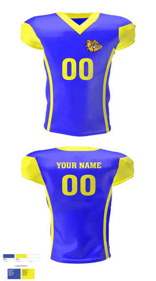 Football Jersey, Claysburg-Kimmel Senior High School Football, Football, Teamtime, Team time, sublimation, custom sports apparel, team uniforms, spirit wear, spiritwear, sports uniforms, custom shirts, team store, custom team store, fundraiser sports, apparel fundraiser