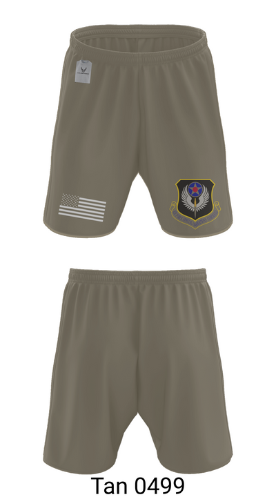 Dawson 24710825 Athletic Shorts With Pockets - 69