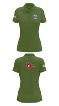 Gibson County High School Soccer 62216524 Women's Short Sleeve Performance Polo  - 17