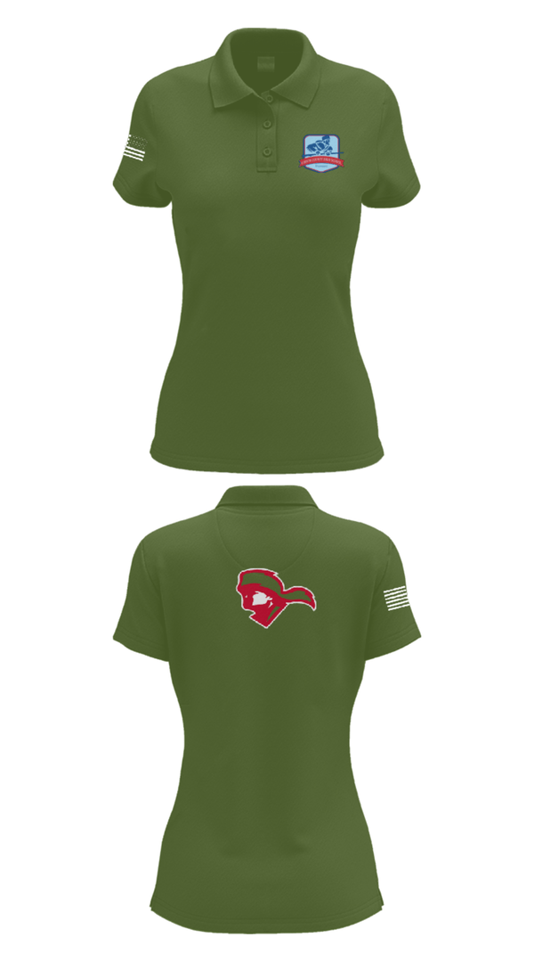 Womens Short Sleeve Performance Polo, Gibson County High School Soccer, Women's Soccer, Teamtime, Team time, sublimation, custom sports apparel, team uniforms, spirit wear, spiritwear, sports uniforms, custom shirts, team store, custom team store, fundraiser sports, apparel fundraiser