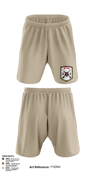 Athletic Shorts With Pockets, 2nd Battalion, 1st Marine Regiment, Marines, Teamtime, Team time, sublimation, custom sports apparel, team uniforms, spirit wear, spiritwear, sports uniforms, custom shirts, team store, custom team store, fundraiser sports, apparel fundraiser