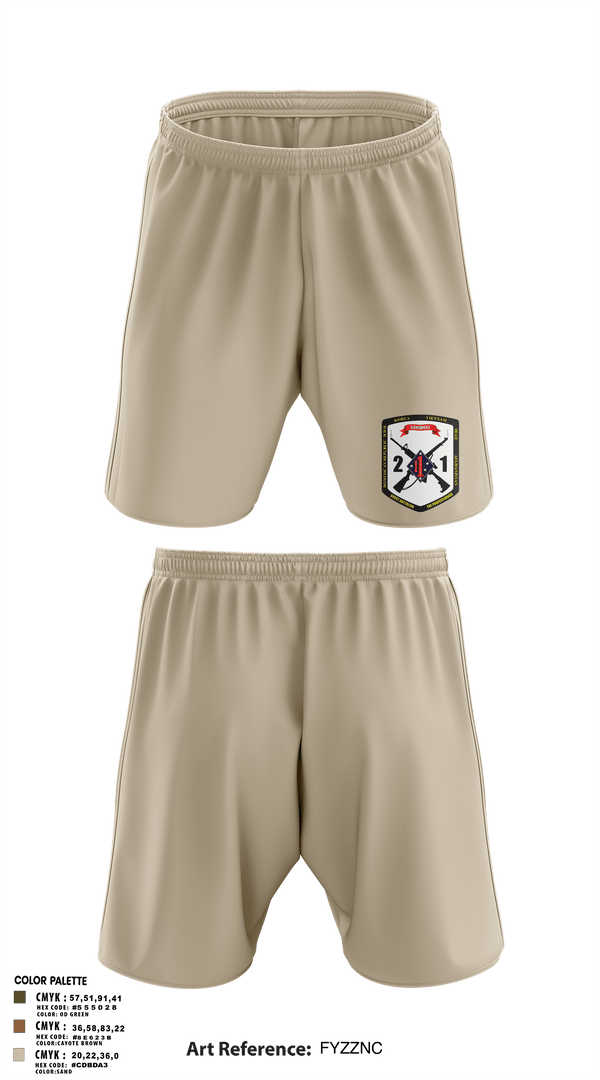 Athletic Shorts With Pockets, 2nd Battalion, 1st Marine Regiment, Marines, Teamtime, Team time, sublimation, custom sports apparel, team uniforms, spirit wear, spiritwear, sports uniforms, custom shirts, team store, custom team store, fundraiser sports, apparel fundraiser