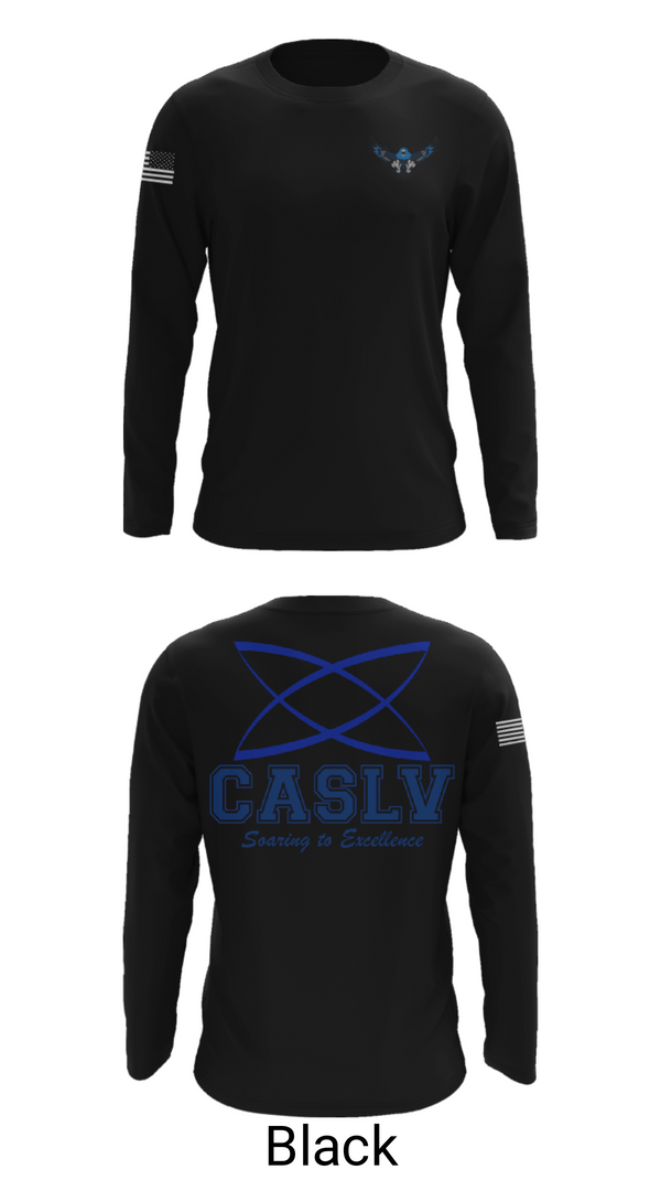 Long Sleeve Performance Shirt, Coral Academy of Science Las Vegas High School Cross Country, Cross Country, Teamtime, Team time, sublimation, custom sports apparel, team uniforms, spirit wear, spiritwear, sports uniforms, custom shirts, team store, custom team store, fundraiser sports, apparel fundraiser