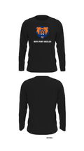 North Point Grizzlies 55035886 Long Sleeve Performance Shirt 27