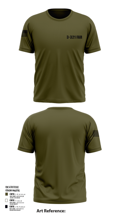3-321 FAR 4438257 Short Sleeve Performance Shirt - 123