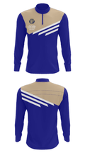 West Boca Raton Community High School Lacrosse 47112635 Quarter Zip Jacket - 30