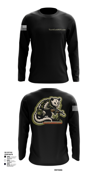 TactiCuhRGV.com 64452047 Long Sleeve Performance Shirt - 129