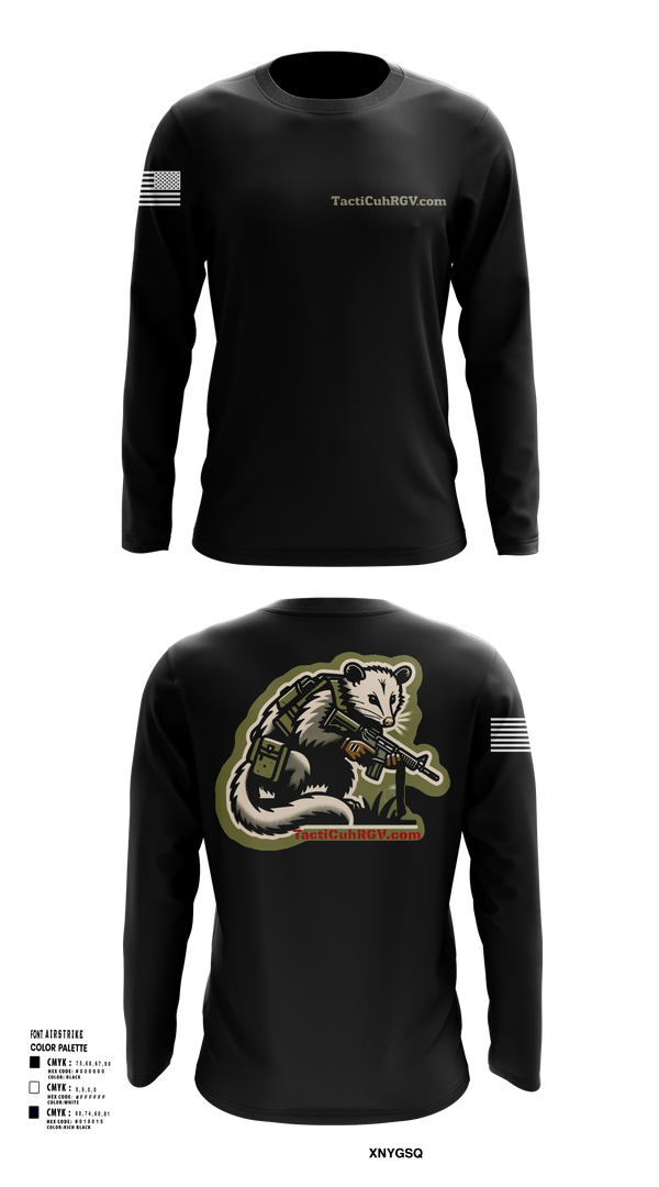 Long Sleeve Performance Shirt, TactiCuhRGV.com, Police, Teamtime, Team time, sublimation, custom sports apparel, team uniforms, spirit wear, spiritwear, sports uniforms, custom shirts, team store, custom team store, fundraiser sports, apparel fundraiser