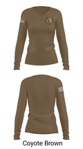 Dutchess County Drug Task Force 69240930 Women's Long Sleeve V-neck Shirt - 16