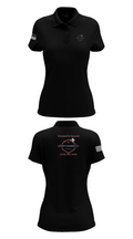 LEGION'S FRAMING LLC 97462768 Women's Short Sleeve Performance Polo  - 36