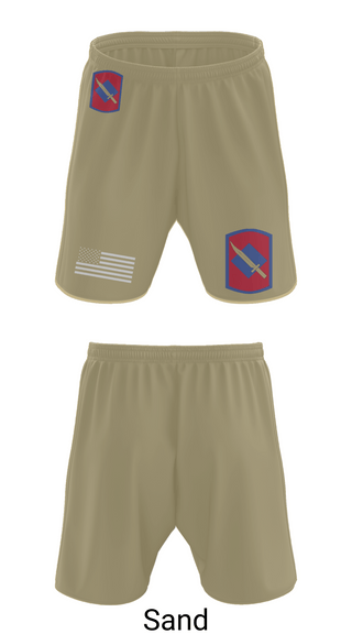 Athletic Shorts With Pockets, 39th Infantry Brigade, , Teamtime, Team time, sublimation, custom sports apparel, team uniforms, spirit wear, spiritwear, sports uniforms, custom shirts, team store, custom team store, fundraiser sports, apparel fundraiser
