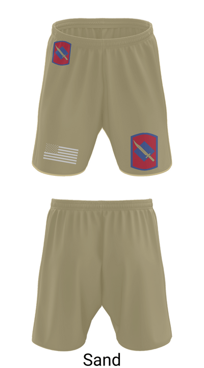 39th Infantry Brigade 34515329 Athletic Shorts With Pockets - 89