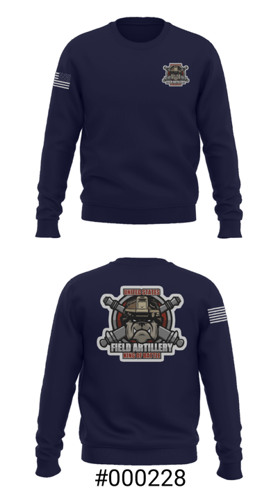 Bravo Battery 39915475 Crew Neck Sweatshirt - 2