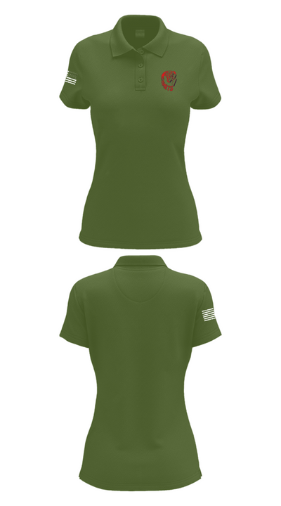 Hanover-Horton High School Soccer 2785117 Women's Short Sleeve Performance Polo  - 17