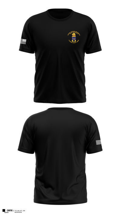 HHT 102 CAV 64031917 Old School Cotton Feel Shirt - 1