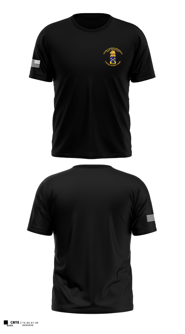 Old School Cotton Feel Shirt, HHT 102 CAV, , Teamtime, Team time, sublimation, custom sports apparel, team uniforms, spirit wear, spiritwear, sports uniforms, custom shirts, team store, custom team store, fundraiser sports, apparel fundraiser