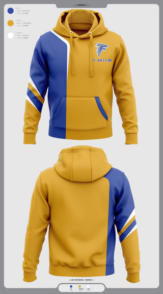 Hoodie, Todd County High School Wrestling, Wrestling, Teamtime, Team time, sublimation, custom sports apparel, team uniforms, spirit wear, spiritwear, sports uniforms, custom shirts, team store, custom team store, fundraiser sports, apparel fundraiser