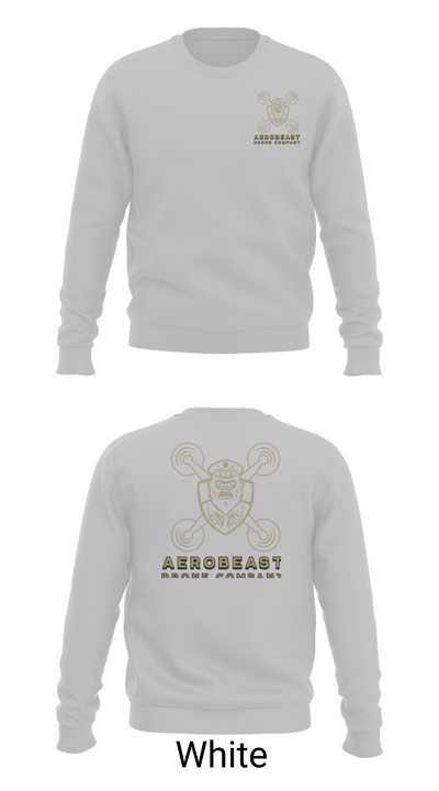 AeroBeast 64467667 Crew Neck Sweatshirt - 2