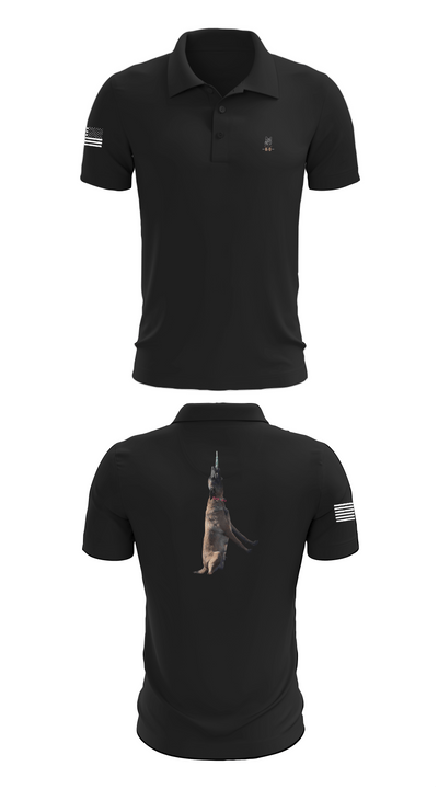 Mals K9 82782648 Short Sleeve Performance Polo - 27