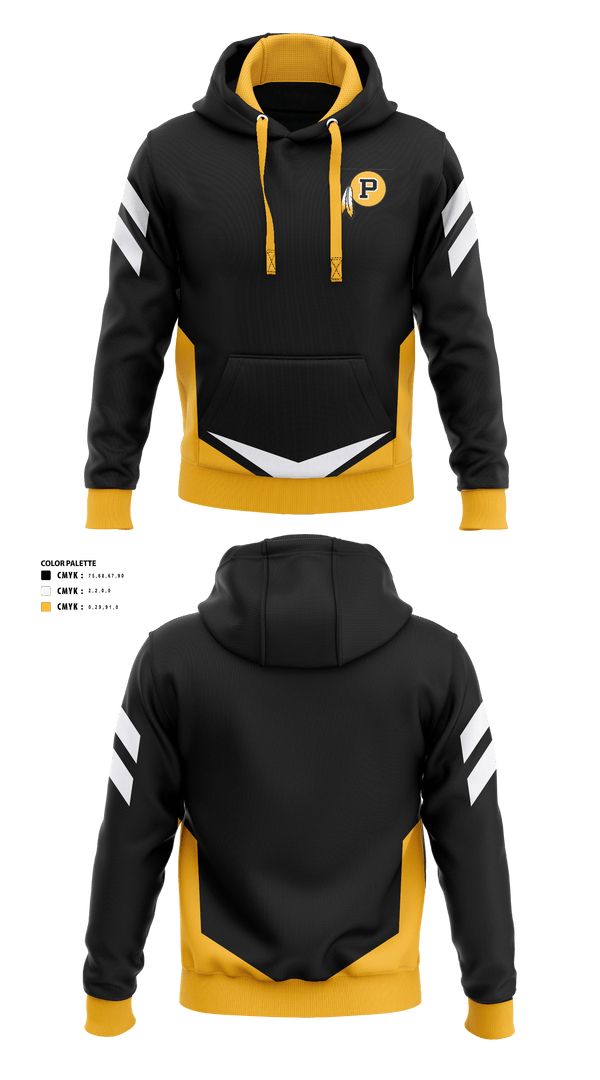 Hoodie, Pontotoc High School Golf, Golf, Teamtime, Team time, sublimation, custom sports apparel, team uniforms, spirit wear, spiritwear, sports uniforms, custom shirts, team store, custom team store, fundraiser sports, apparel fundraiser