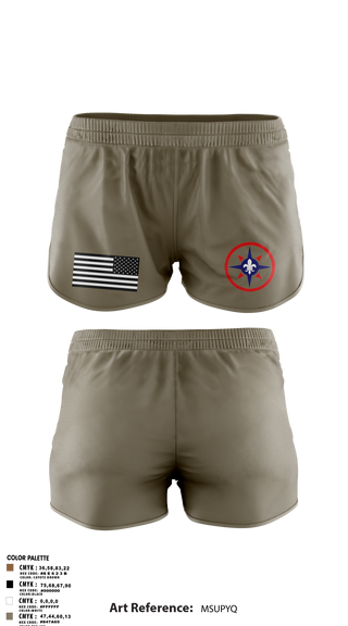 Ranger Panties, 942nd TC, , Teamtime, Team time, sublimation, custom sports apparel, team uniforms, spirit wear, spiritwear, sports uniforms, custom shirts, team store, custom team store, fundraiser sports, apparel fundraiser