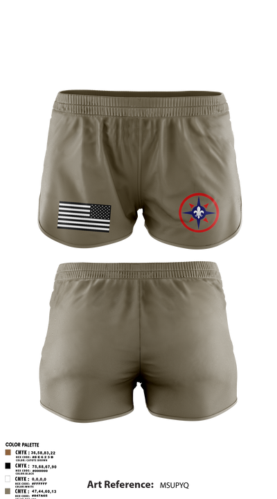 942nd TC 26291785 Ranger Panties - 4