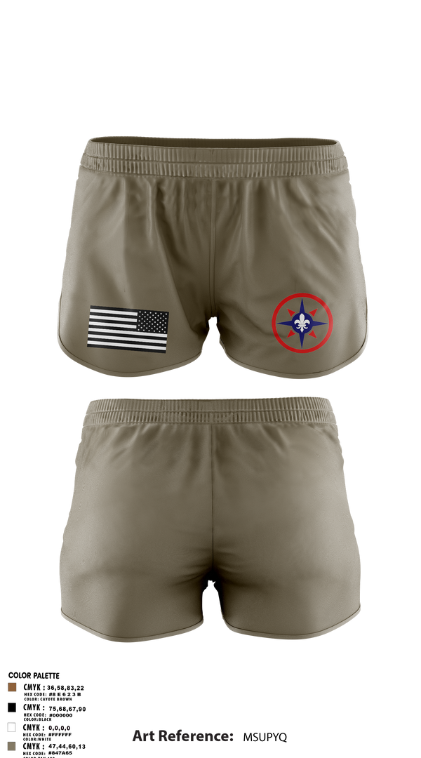 Ranger Panties, 942nd TC, , Teamtime, Team time, sublimation, custom sports apparel, team uniforms, spirit wear, spiritwear, sports uniforms, custom shirts, team store, custom team store, fundraiser sports, apparel fundraiser