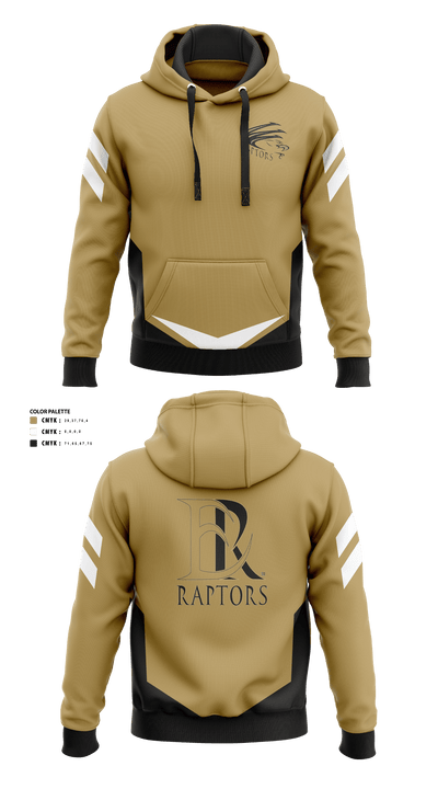 East Ridge High School Golf 24024570 Hoodie - 40