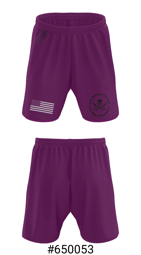 Athletic Shorts With Pockets, Trial Defense Service, Army, Teamtime, Team time, sublimation, custom sports apparel, team uniforms, spirit wear, spiritwear, sports uniforms, custom shirts, team store, custom team store, fundraiser sports, apparel fundraiser