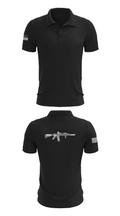 Tactical Miami Training 85748416 Short Sleeve Performance Polo - 28