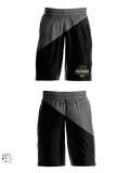 Lakewood High School Bsketball 90891143 Womens Basketball Shorts - 1
