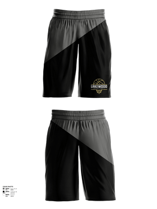 Womens Basketball Shorts, Lakewood High School Bsketball, Women's Basketball, Teamtime, Team time, sublimation, custom sports apparel, team uniforms, spirit wear, spiritwear, sports uniforms, custom shirts, team store, custom team store, fundraiser sports, apparel fundraiser