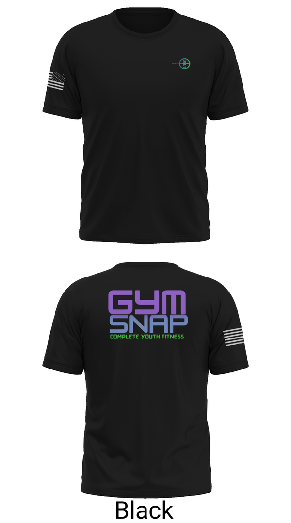 Old School Cotton Feel Shirt, Gym SNAP Track, Track & Field, Teamtime, Team time, sublimation, custom sports apparel, team uniforms, spirit wear, spiritwear, sports uniforms, custom shirts, team store, custom team store, fundraiser sports, apparel fundraiser