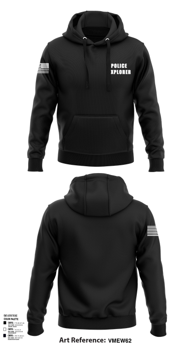 Police Explorer 83443947 Hoodie - 114