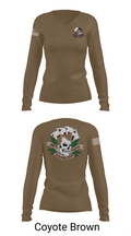 418 MLC 48598349 Women's Long Sleeve V-neck Shirt - 17