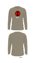RECCE 67362725 Long Sleeve Performance Shirt - 72