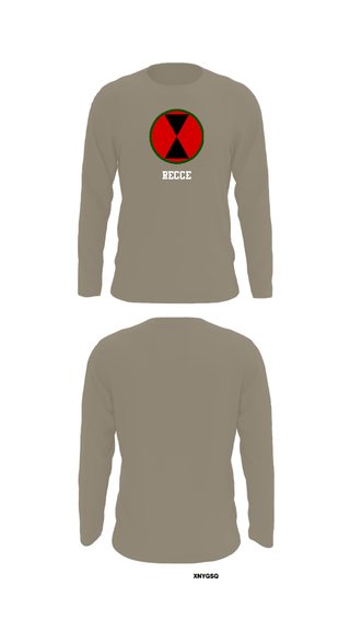 Long Sleeve Performance Shirt, RECCE, Army, Teamtime, Team time, sublimation, custom sports apparel, team uniforms, spirit wear, spiritwear, sports uniforms, custom shirts, team store, custom team store, fundraiser sports, apparel fundraiser