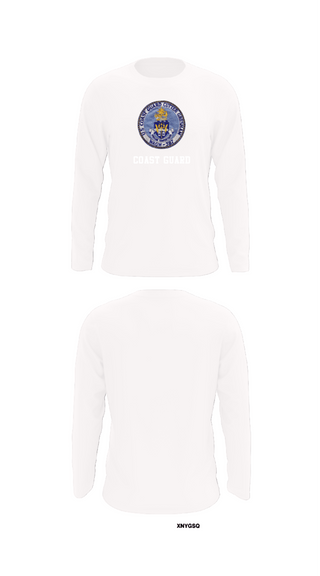 Long Sleeve Performance Shirt, USCGC Dexter, Coast Guard, Teamtime, Team time, sublimation, custom sports apparel, team uniforms, spirit wear, spiritwear, sports uniforms, custom shirts, team store, custom team store, fundraiser sports, apparel fundraiser