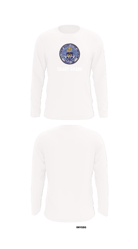 Long Sleeve Performance Shirt, USCGC Dexter, Coast Guard, Teamtime, Team time, sublimation, custom sports apparel, team uniforms, spirit wear, spiritwear, sports uniforms, custom shirts, team store, custom team store, fundraiser sports, apparel fundraiser