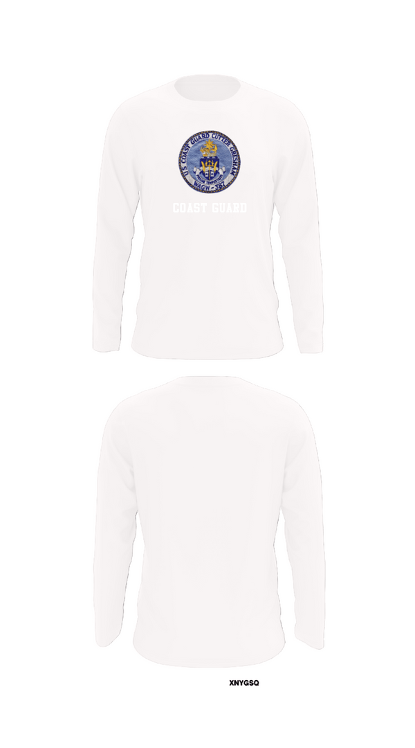 Long Sleeve Performance Shirt, USCGC Dexter, Coast Guard, Teamtime, Team time, sublimation, custom sports apparel, team uniforms, spirit wear, spiritwear, sports uniforms, custom shirts, team store, custom team store, fundraiser sports, apparel fundraiser