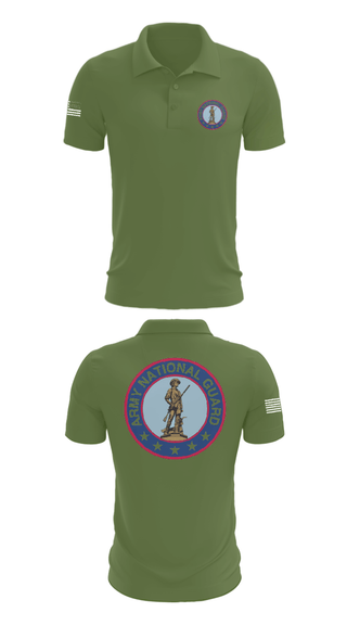 Short Sleeve Performance Polo, Ben, National Guard, Teamtime, Team time, sublimation, custom sports apparel, team uniforms, spirit wear, spiritwear, sports uniforms, custom shirts, team store, custom team store, fundraiser sports, apparel fundraiser